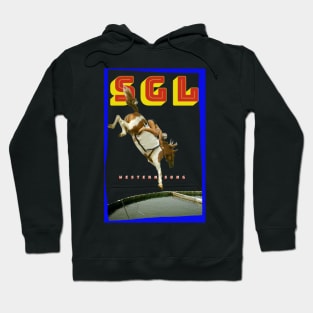 SGL Western Song with border Hoodie